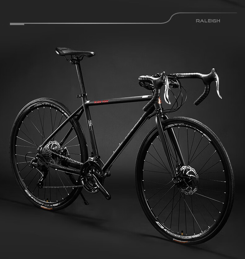 纵拓(zongtuo) 固齿自行车英国兰令公路车自行车铝合金弯把变速男士