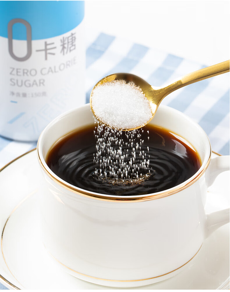 0卡糖代糖赤藓糖醇150g2瓶代木糖醇白砂糖蔗糖