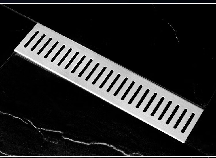 304不锈钢地沟盖板可定制篦子排水沟盖板厨房淋浴房长方形地漏盖 10*