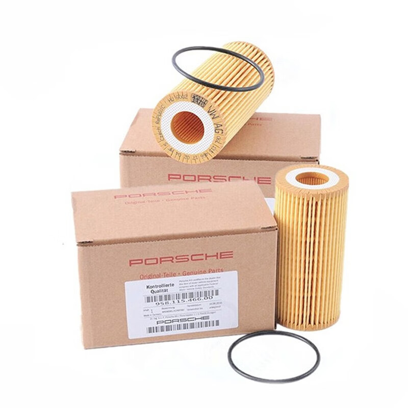 保时捷porsche原厂718帕拉梅拉911卡宴macan卡曼boxser997机油滤芯格