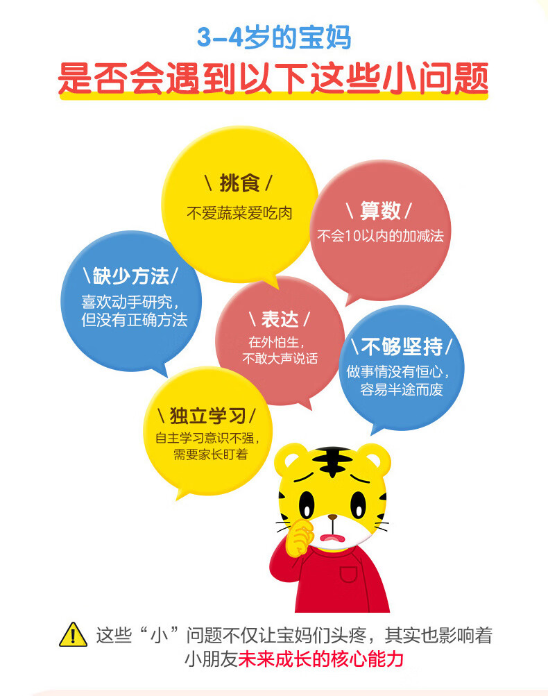 Qiaohu 4 5 Year Old Middle Class Students Early Education Educational Toys Book Picture Book Independent Thinking Training Set 1 Year Version Born In 13 11 Born In 15 09 Delivered Within 15 Days After Payment