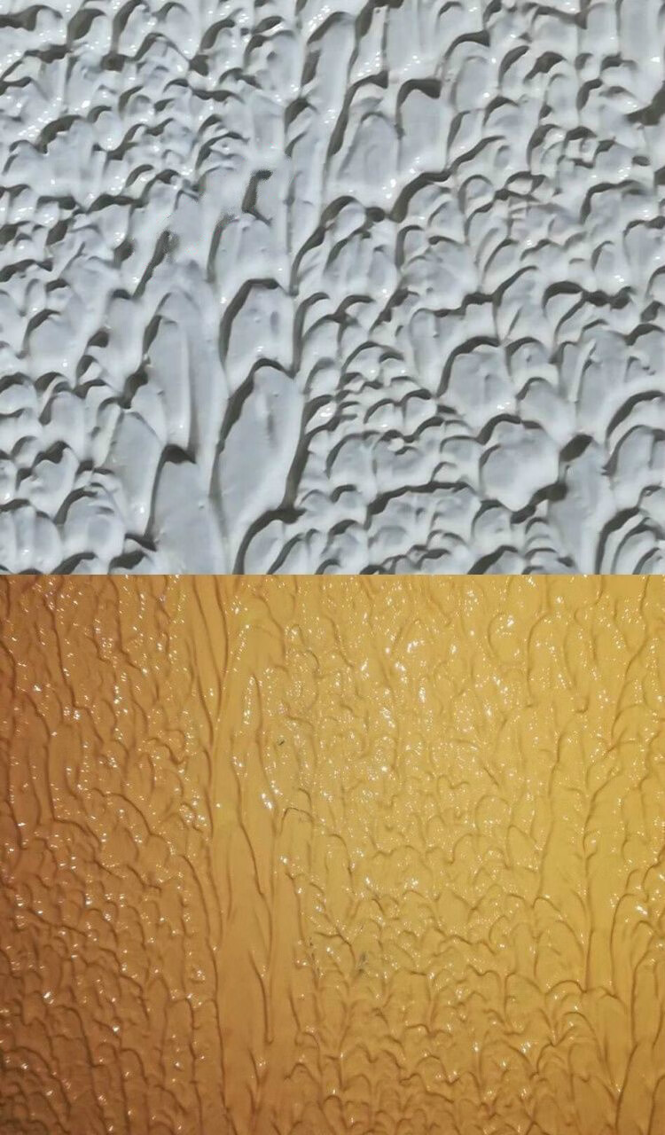 彩宙弹性拉毛漆 内外墙拉毛艺术涂料乳胶漆墙面漆防水功能:防潮是否