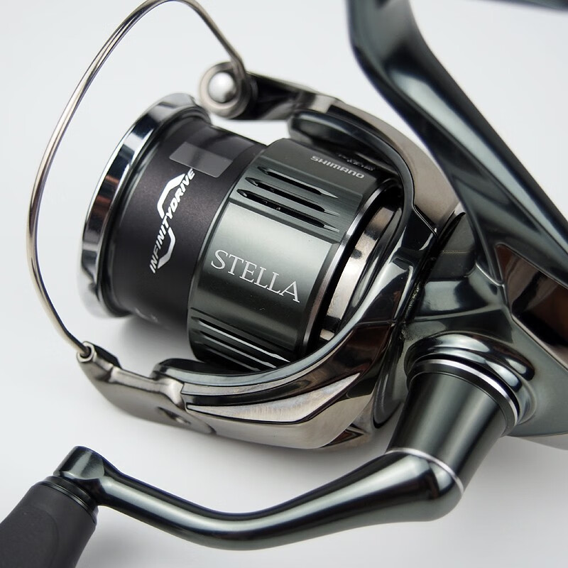 shimano 22款shimano禧玛诺stella斯泰拉全金属路亚纺车轮浅杯远投微