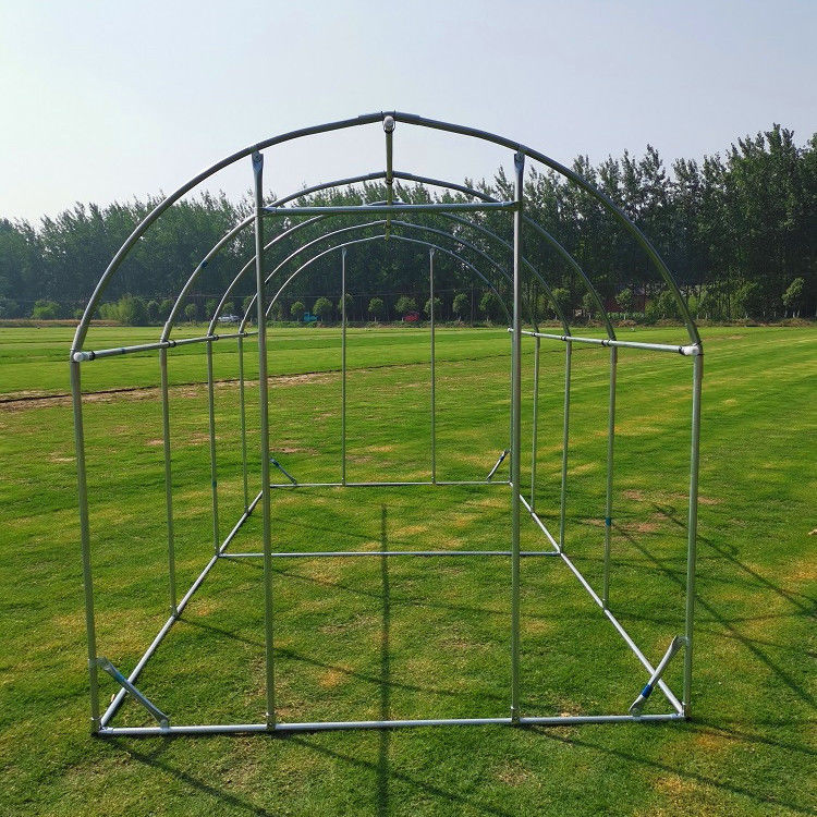 家用温室大棚骨架阳台庭院多肉花棚暖房蔬菜植物冬季保温花房简易 2米