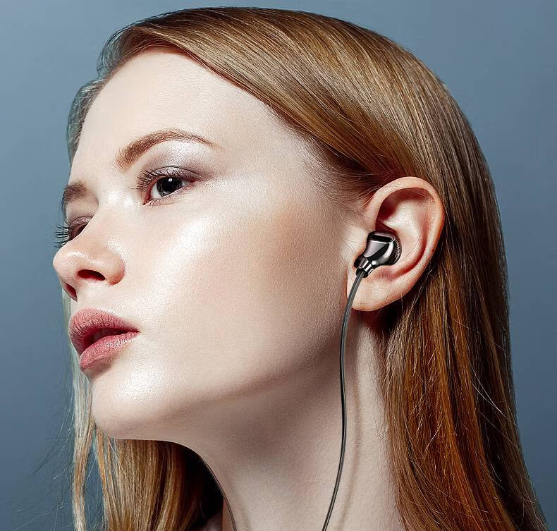 苏墨有线耳机支持录音唱歌耳机入耳式有线typec接口高音质陶瓷华为