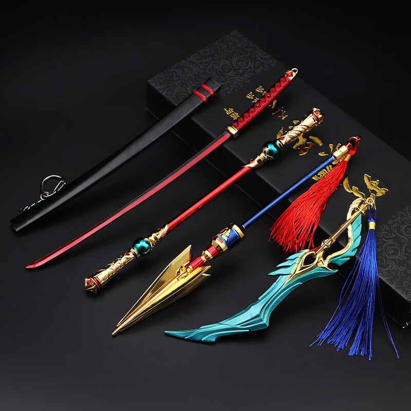 万代(bandai)送给男女朋友王者荣耀手办王者英雄器模型荣耀摆件合金