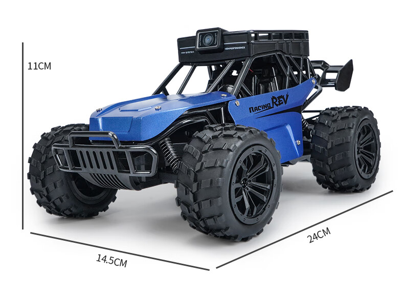 星控智能遥控车男孩儿童玩具wifi带摄像头双向语音喊话高速越野攀爬