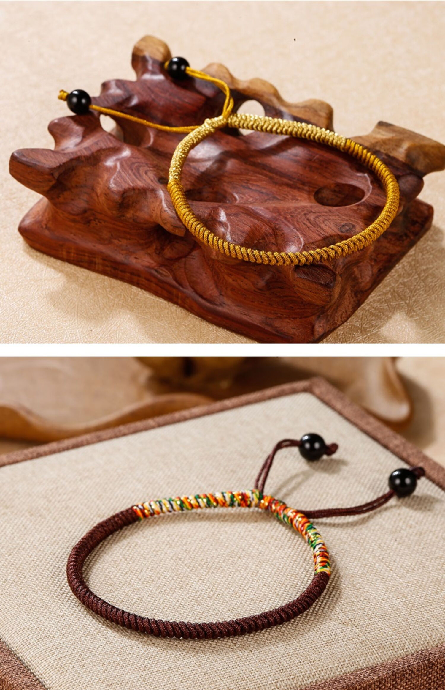 kzd金刚结手链编织绳diy材料包自编情侣手工女手绳绳子制作礼物手环72