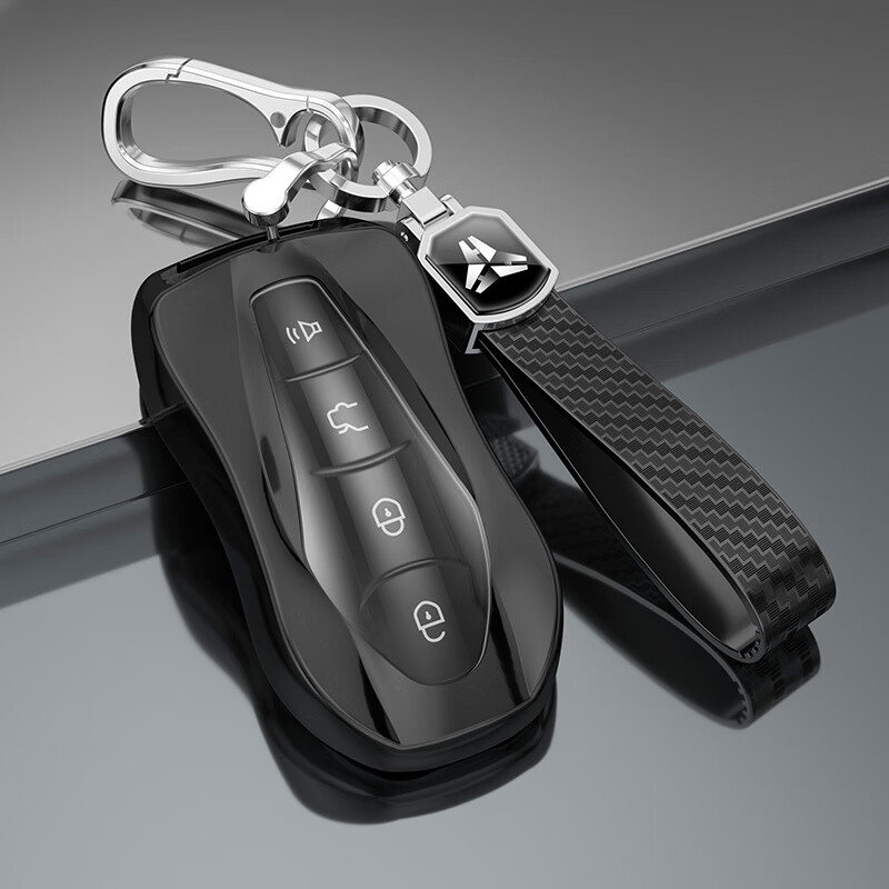 适用吉利星越钥匙套博越pro车钥匙壳扣全包超薄防摔高档男女新款吉利