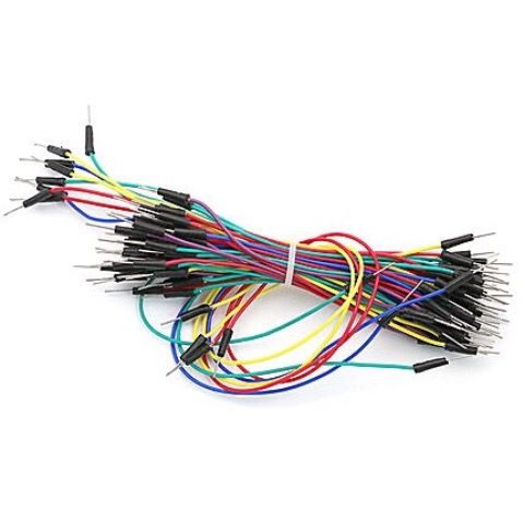 面包板专用插线 连接线 面包板扎线 65条 面包线 面包板线 转接线