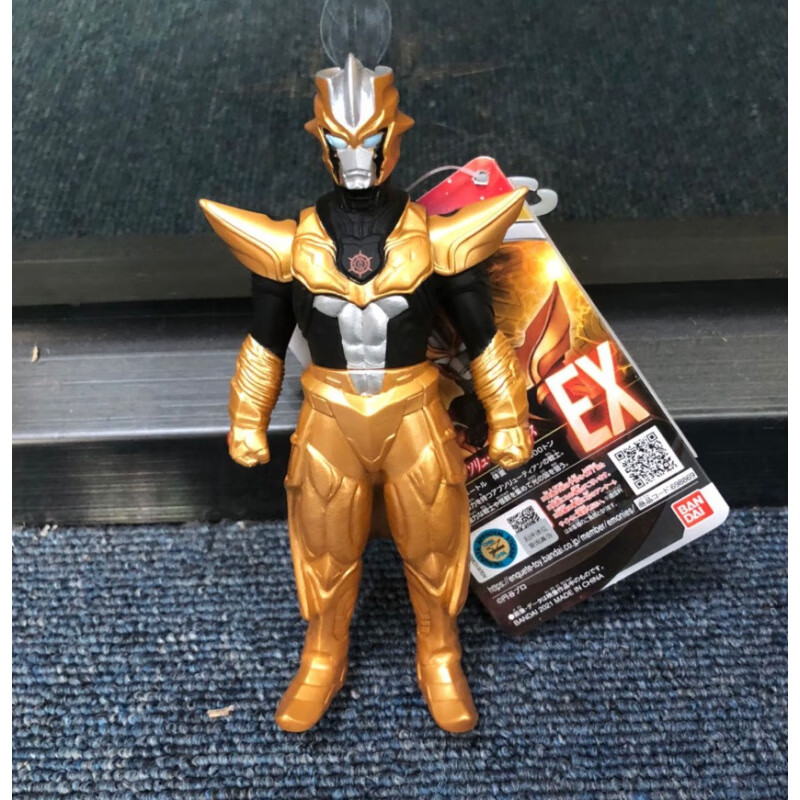 适用于奥特曼奥特系列迪迦特利迦奥特曼复合型500软胶人偶 希多拉姆