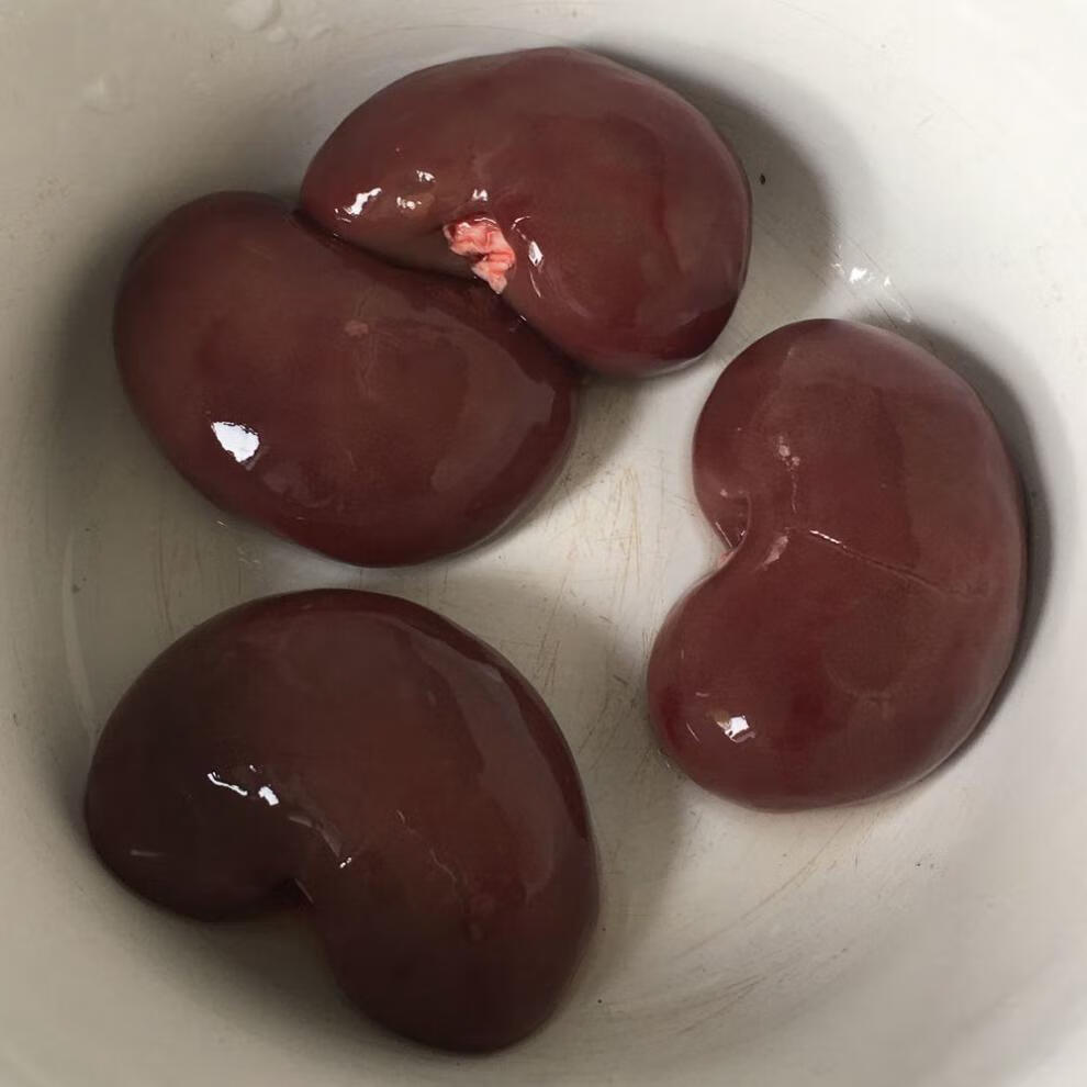 新鲜羊腰子冷冻净羊腰无尾油约2斤烧烤火锅食材约13-14个 康胜谊 10斤