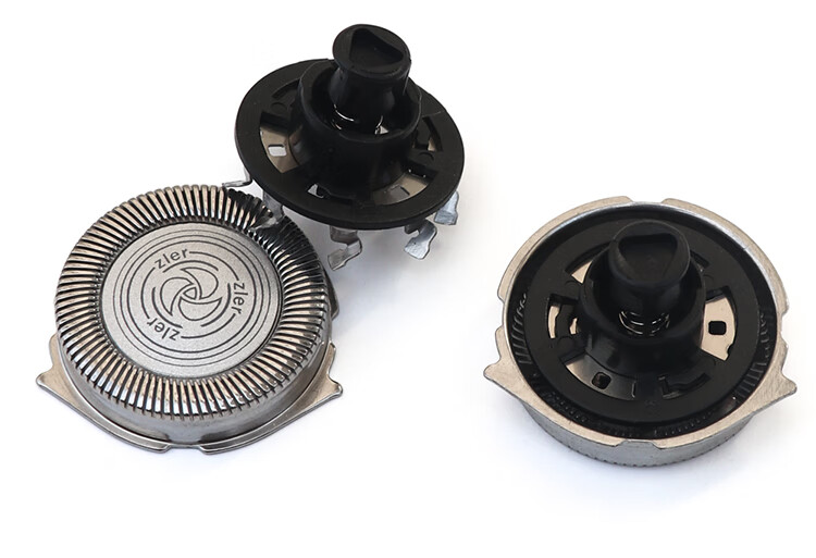 zdcp适用飞利浦philips电动剃须刀头盖刀片刀网rq32配件两刀头电动