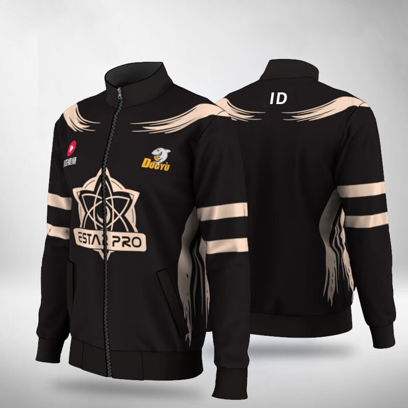 csgo王者吃鸡dota2联盟电竞队服id定制俱乐部战队比赛服职业外套卫衣