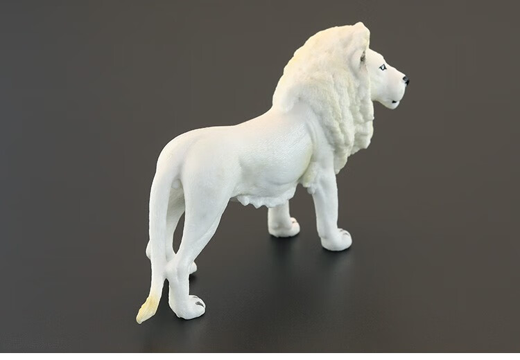 【官方自営】儿童仿真动物玩具野生动物模型套装 实心大号 雄狮子王