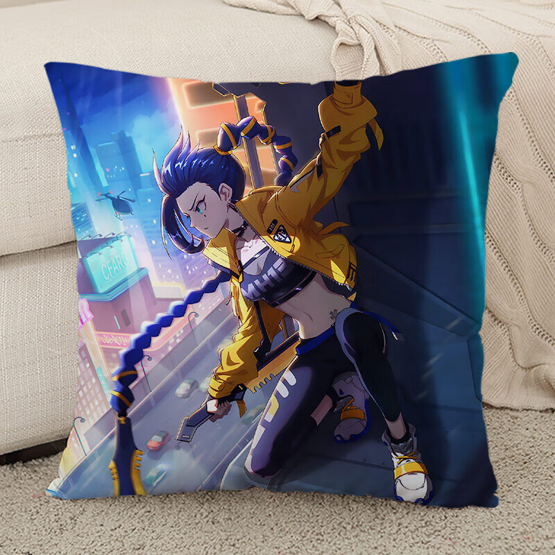 刺客伍六七周边抱枕梅花十三魔刀千刃定制动漫枕头二次元玩偶靠垫 09