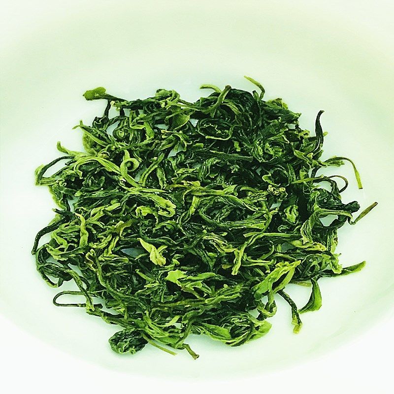 2021年陕西安康茶叶紫阳毛尖雨前翠峰高山绿茶板栗香耐泡口粮茶500g