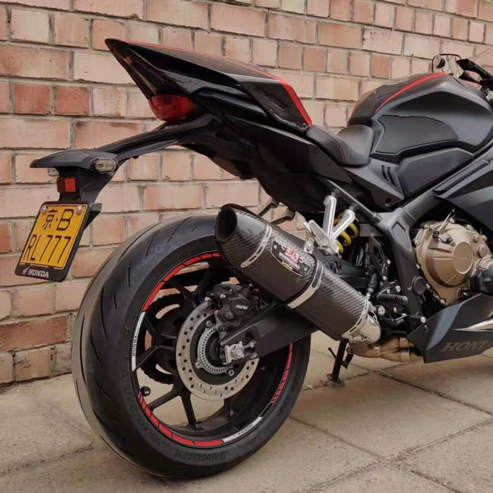 本田cbr650r驼峰后改装 闪亮黑 建议匹配21款黑车【图片 价格 品牌
