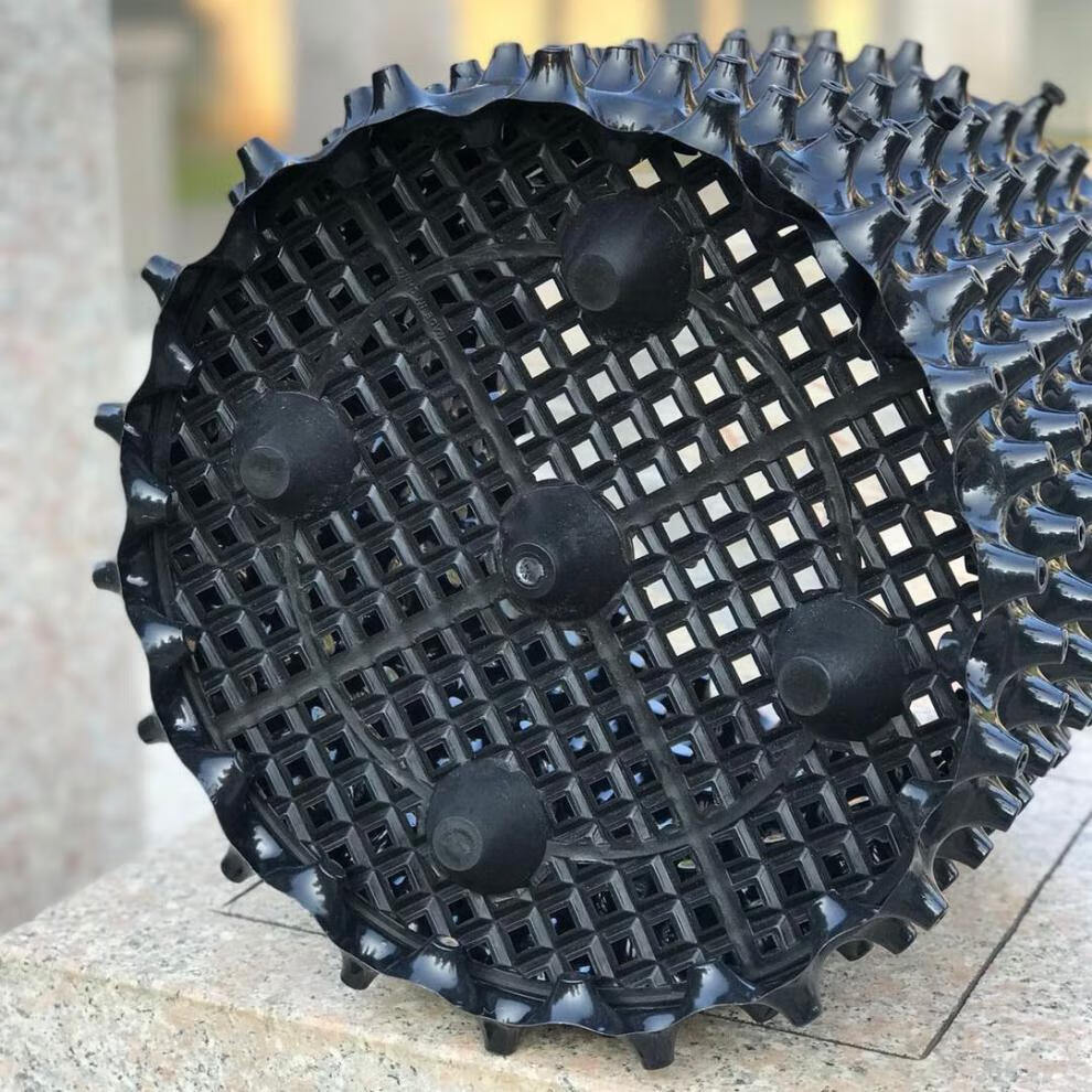 控根器围树板塑料限根器排水板植树盆景花盆加厚j02米50米a级料