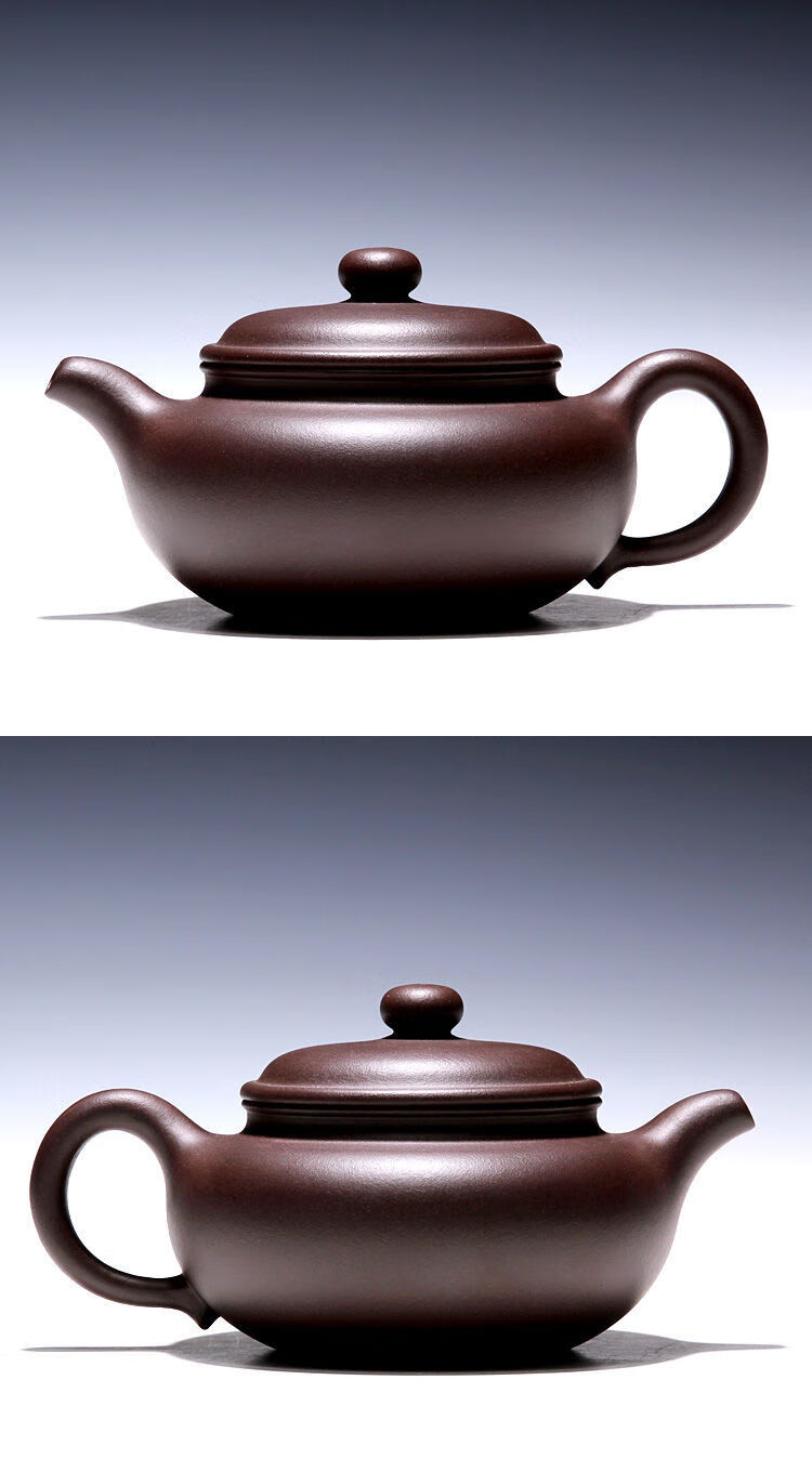 品质江西景德镇款宜兴紫砂壶全手工仿古壶球孔功夫茶具套装家用泡茶壶