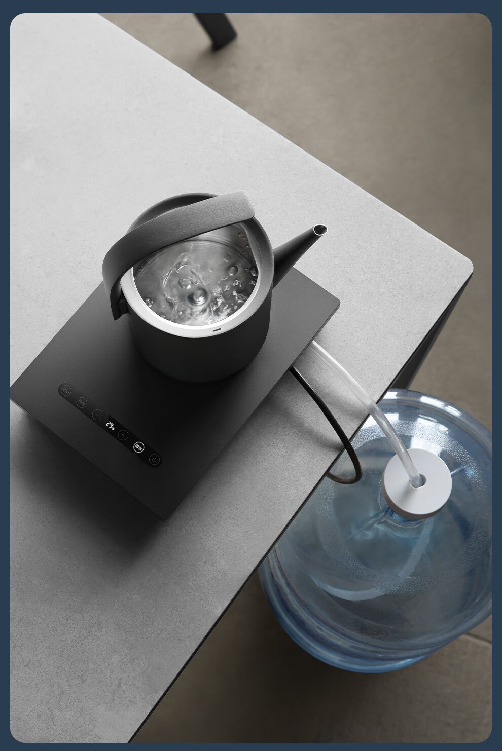 三界茶具烧水壶嵌入式底部自动上水电热水壶煮水器抽水功夫茶台办公