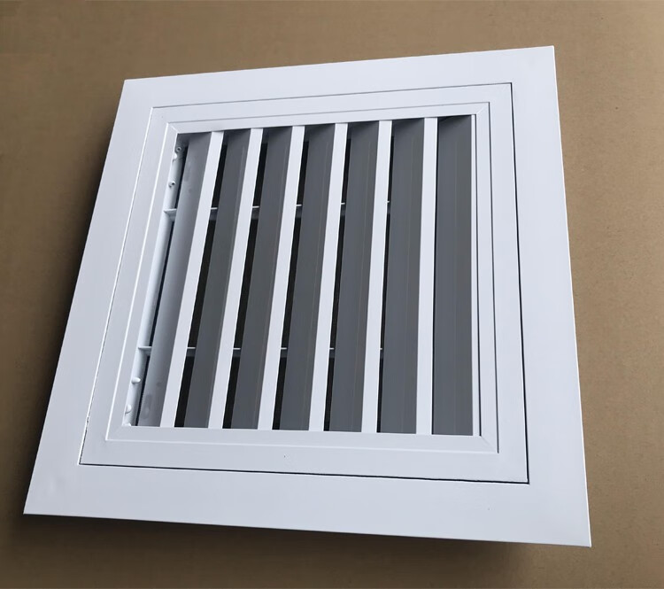 铝合金门铰式回风带网百叶中央空调回风柱净化车间风口吊顶检修口铝