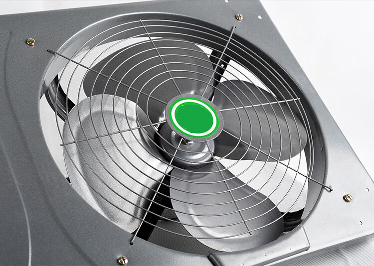 窗式工业排风扇双排排风扇换气静音排气扇厨房抽风机油烟用窗式抽烟