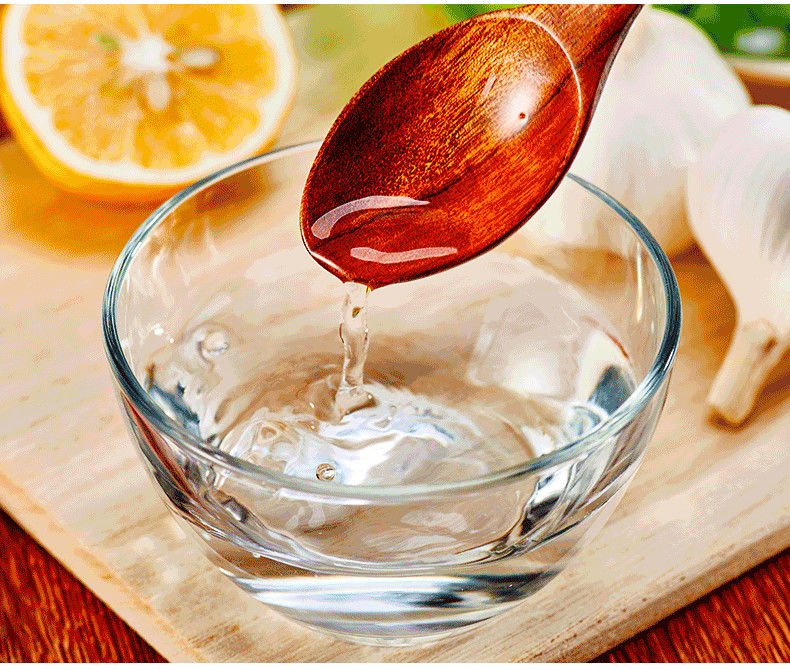 9度白醋食用家用批发去污洗脸桶装米白醋精泡脚大桶装凉拌醋 美艳原浆