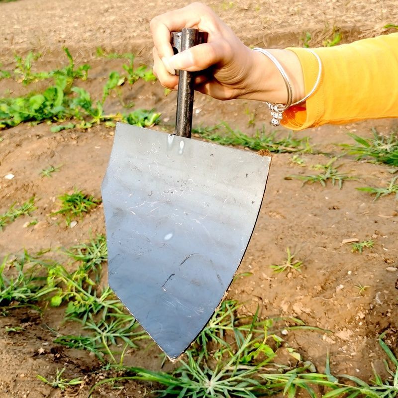 除草神器工具农用锄草锄头翻地松土翻土机耕地犁地起垄开沟机小型耘锄