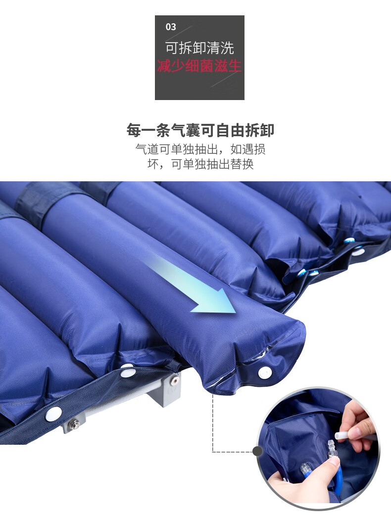 防褥疮气床垫单人家用卧床老人护理翻身长期瘫痪病人充气垫床03气垫