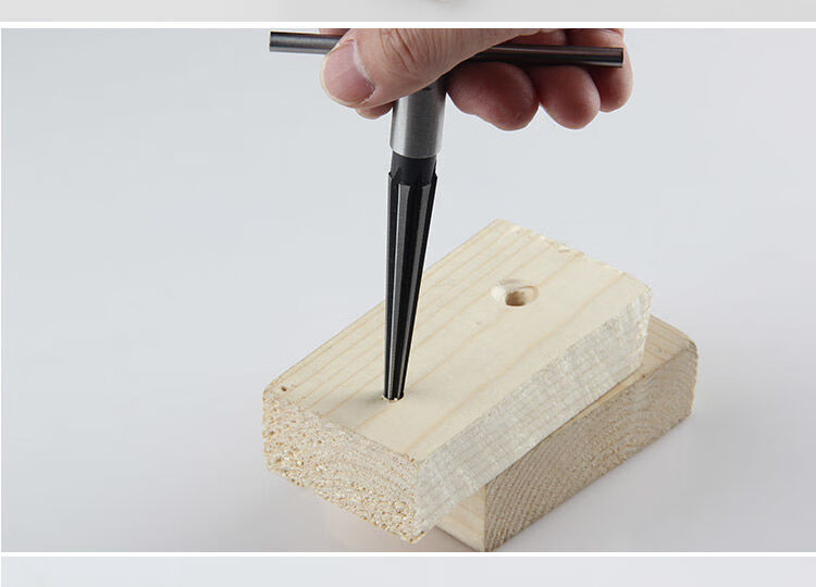 开孔器木工打孔器手动打孔器 铰刀 锥形钻孔器 倒角扩孔工具 木工开孔