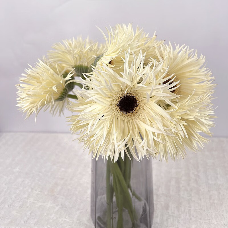 花未眠奶油色拉斯弗朗-北京花未眠环境艺术设计有限公司