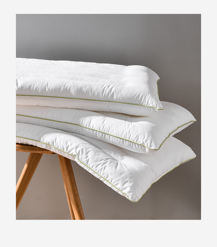 雅芳婷(a-fontane) 雅芳婷珍珠木代绵柔枕成人枕头柔软低枕中枕单人