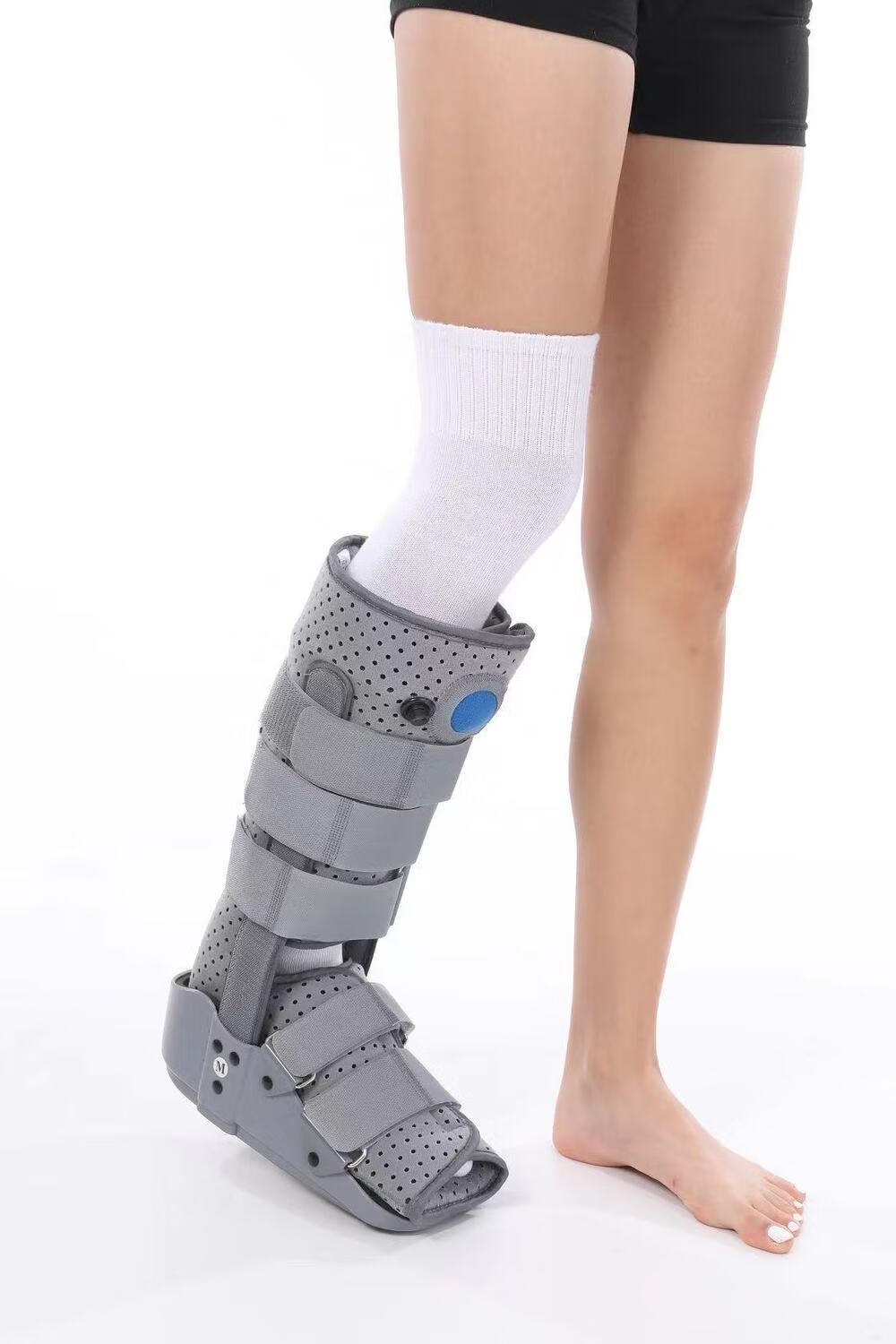 适用于跟腱靴踝关节固定支具脚踝骨折断裂术后康复鞋石膏鞋行走护具短