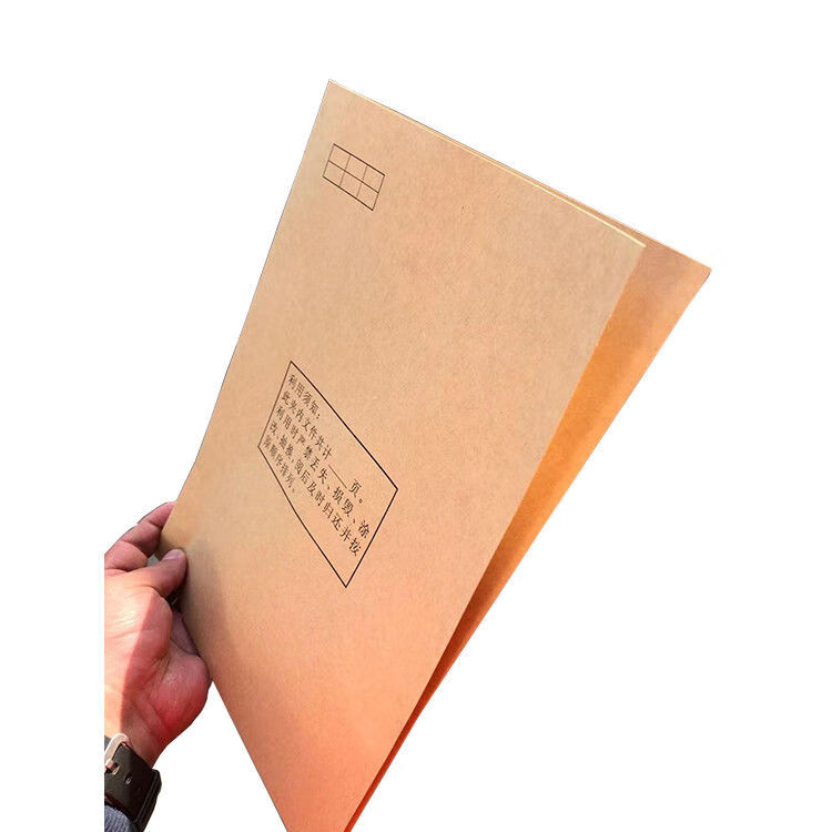 善知(shands)l型封套袋文件袋牛皮纸袋a4 80g纸袋开口袋三角档案袋斜