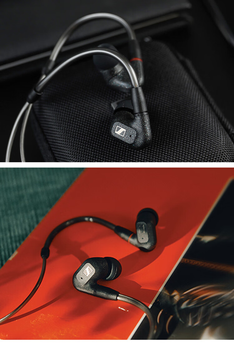森海塞尔(sennheiser) ie 300 高保真hifi音乐耳机有线入耳式耳机 ie