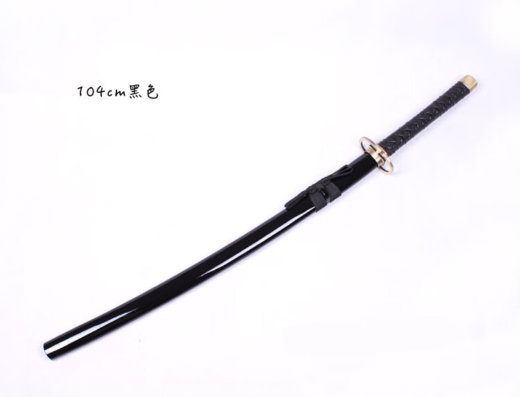 神枪 市丸银 死神 斩魄刀斩魂刀 cos神枪刀 神杀枪 未开刃 104cm蓝色