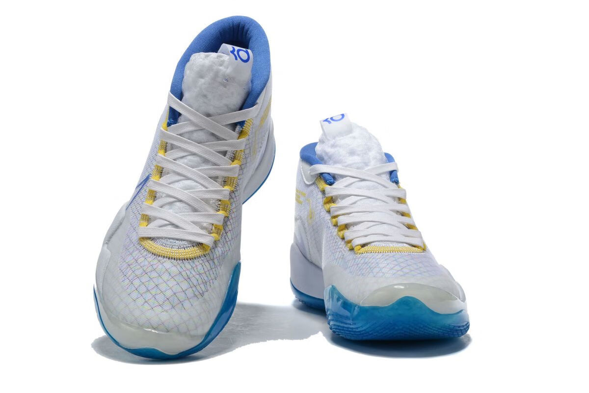 官方旗舰杜兰特12代篮球鞋男kd12勇士主场黑白首发透气防滑耐磨实战