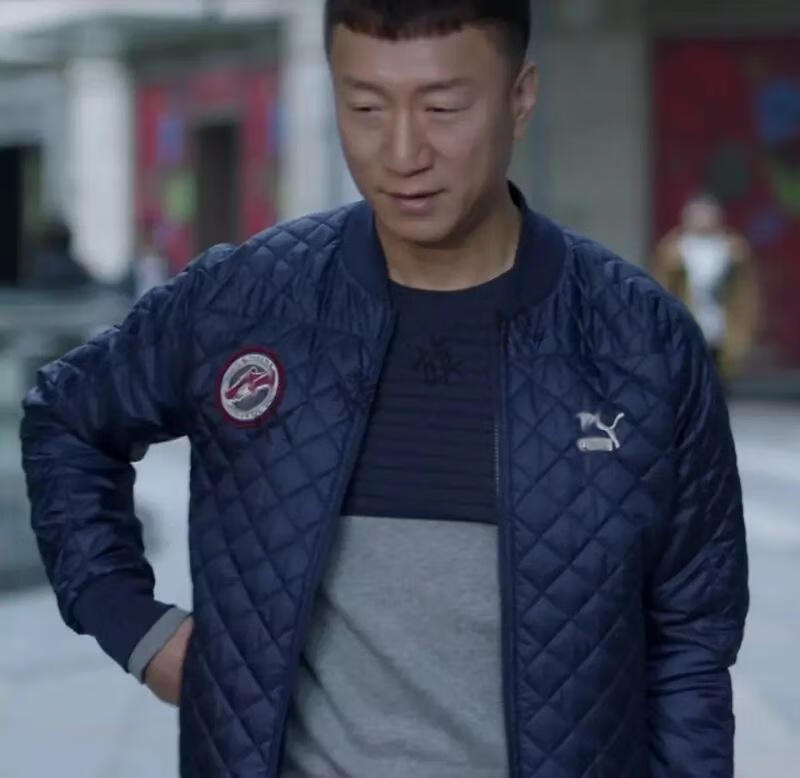 好先生孙红雷陆远同款棉服经典棉衣外套男士立领夹克棒球服休闲茄克