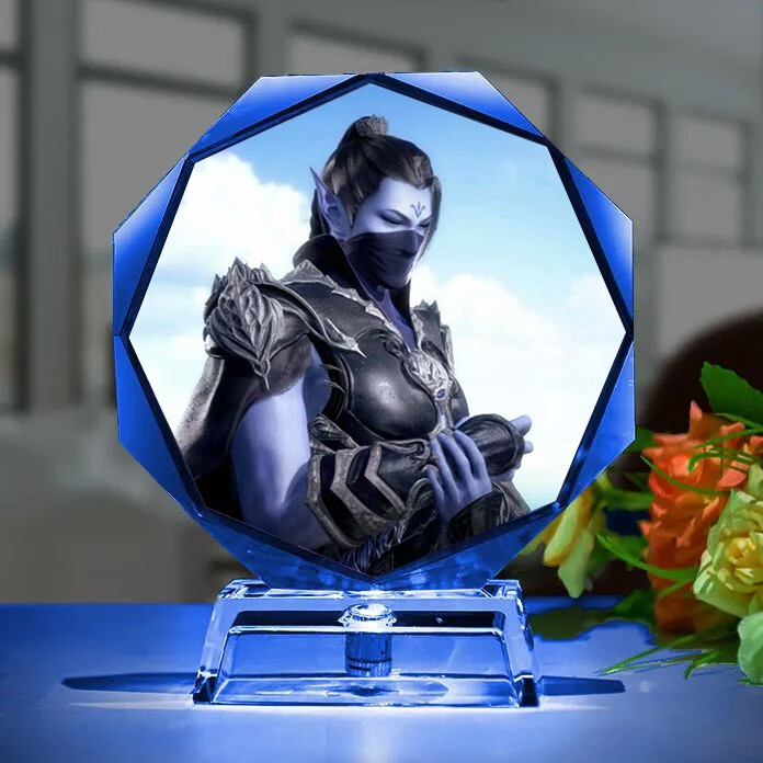 cklde武庚纪朋友武庚逆天而行水晶夜灯手办公仔摆件模型生日礼物武庚