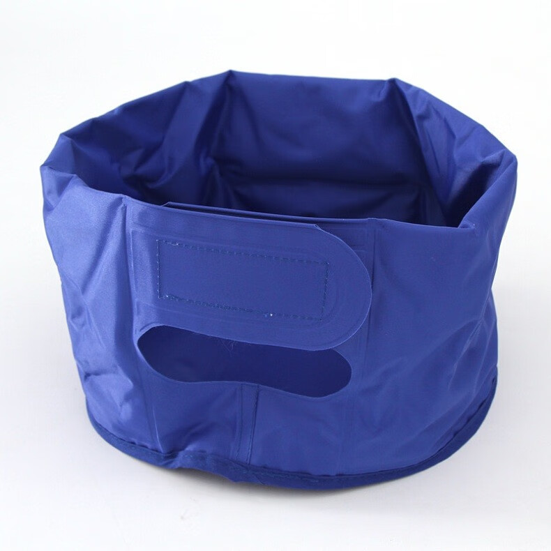 医用冰帽化疗脱发用冷敷帽物理退热头带凝胶理疗退烧冰帽冰袋可调1个