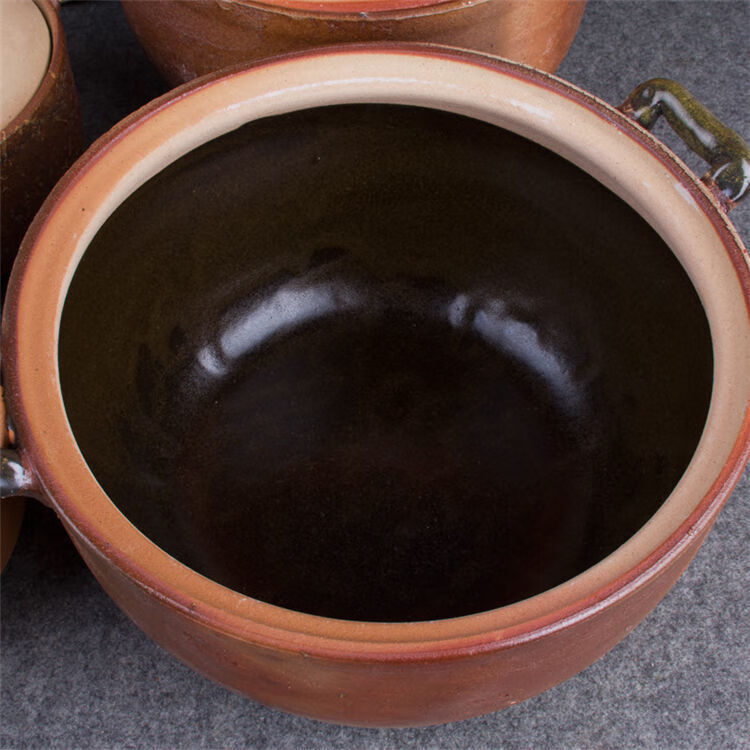 传统土砂锅陶瓷煤气明火炖锅煲仔饭专用炭火煲汤熬粥煮中药老沙锅1号1