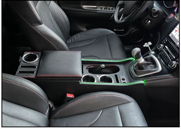 哈弗h6扶手箱改装配件爆改老款哈佛运动版手扶箱盖板14款中控 哈弗h6