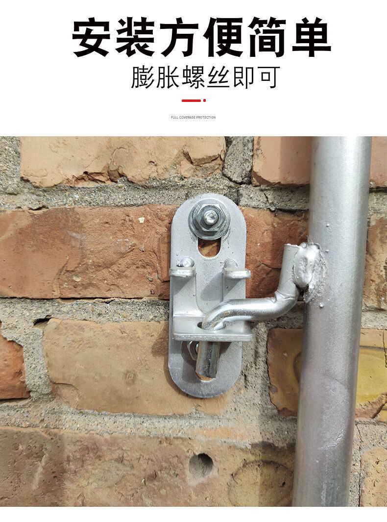 养猪设备猪圈门猪用圈门猪舍猪圈门镀锌管带配件猪栏门母猪产床门