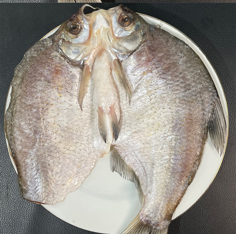 顺丰直邮湖之香鱼干阳干武昌鱼淡水鱼湖北特产酒店半成品菜农家手工