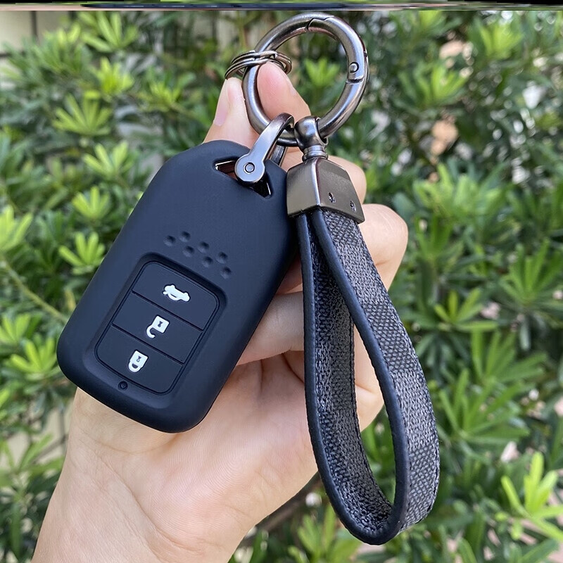 定制适用本田雅阁钥匙套2022款十代广本22十一代九代半10钥匙扣汽车21