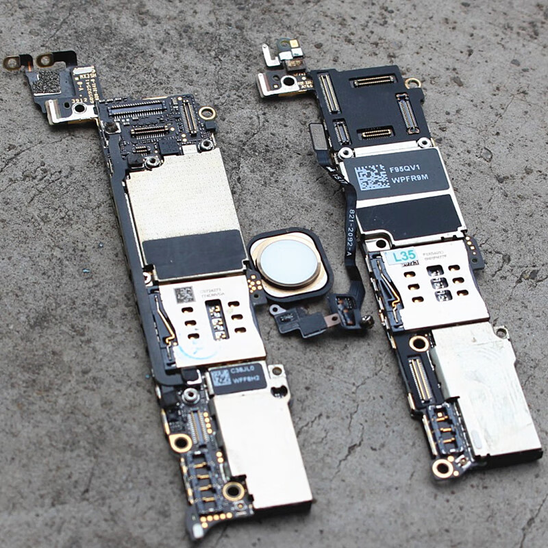 适用于iphone5s苹果6手机主板44s5代5cse国行6plus港版美版原装无锁6p