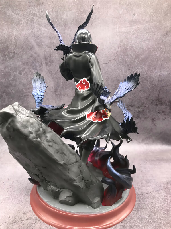 火影忍者手办模型晓组织gk宇智波鼬佐助乌鸦鼬神模玩殿堂鼬斑漩涡鸣人