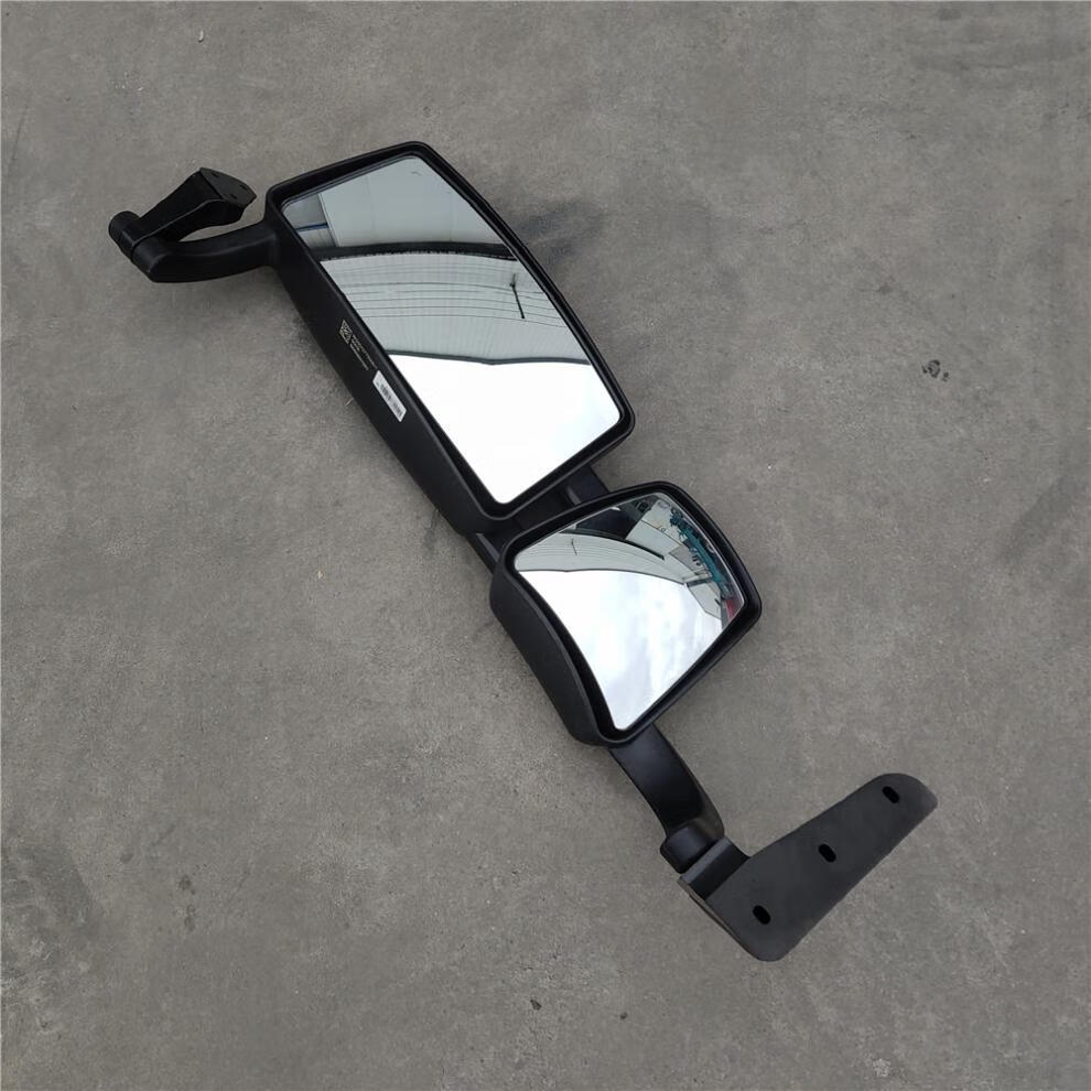 适用于重汽豪沃原厂配件howo豪华型后视镜倒车镜倒车反光镜总成左主