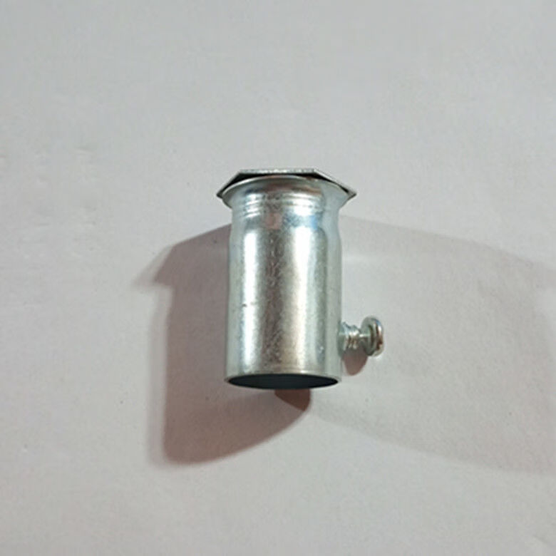 kbg管锁母杯梳20内丝盒接螺接锁扣jdg电线管镀锌锁母罗接紧钉式 20